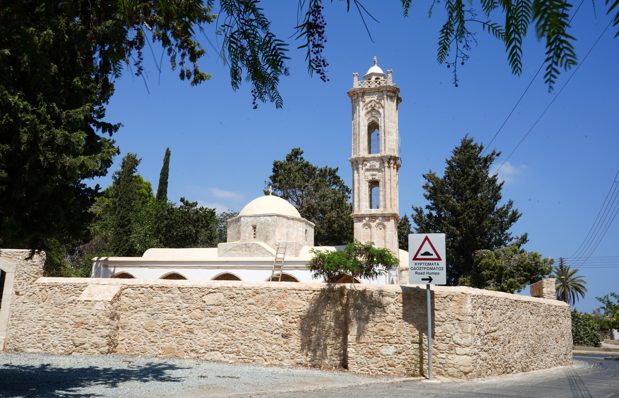 An old Transfiguration church in Sotira