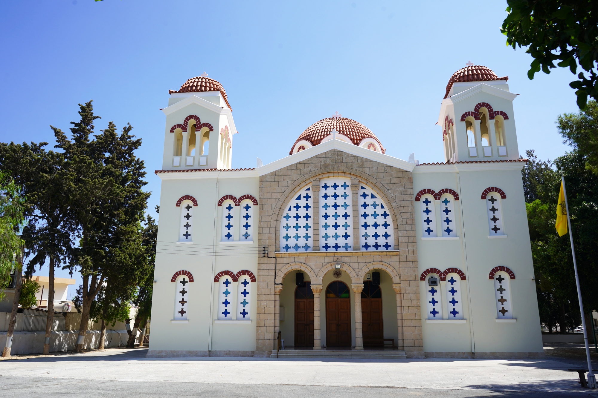 A new Transfiguration church in Sotira
