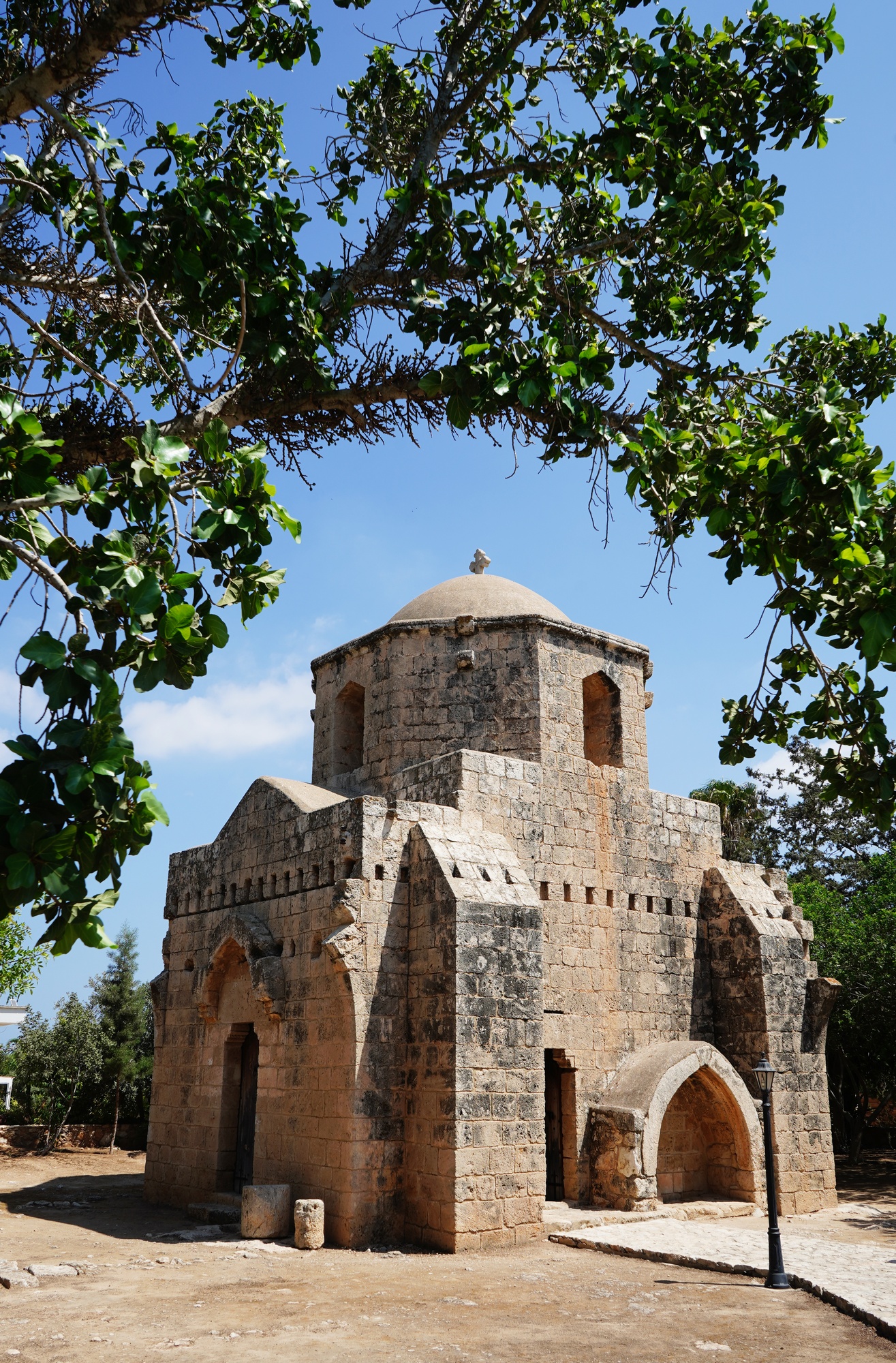 St. Mamas church in Sotira