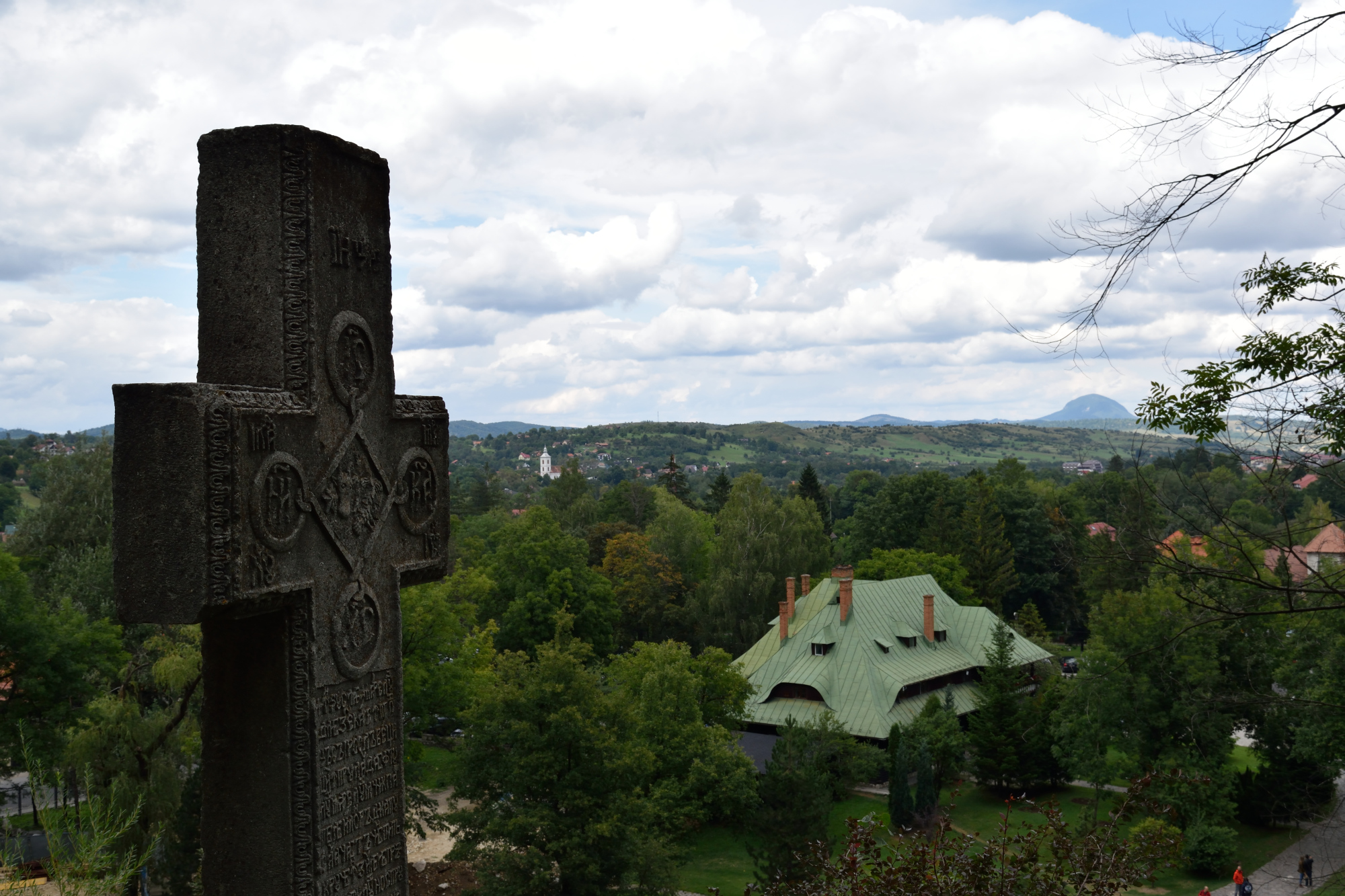 Area of Bran Castle