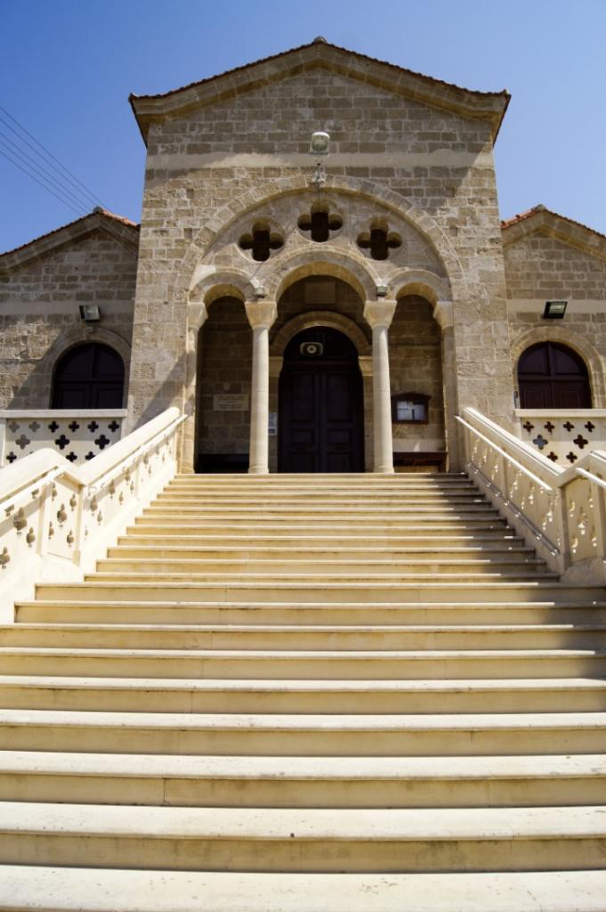 Panagia Theoskepasti Church / 2018 / Paphos, Cyprus