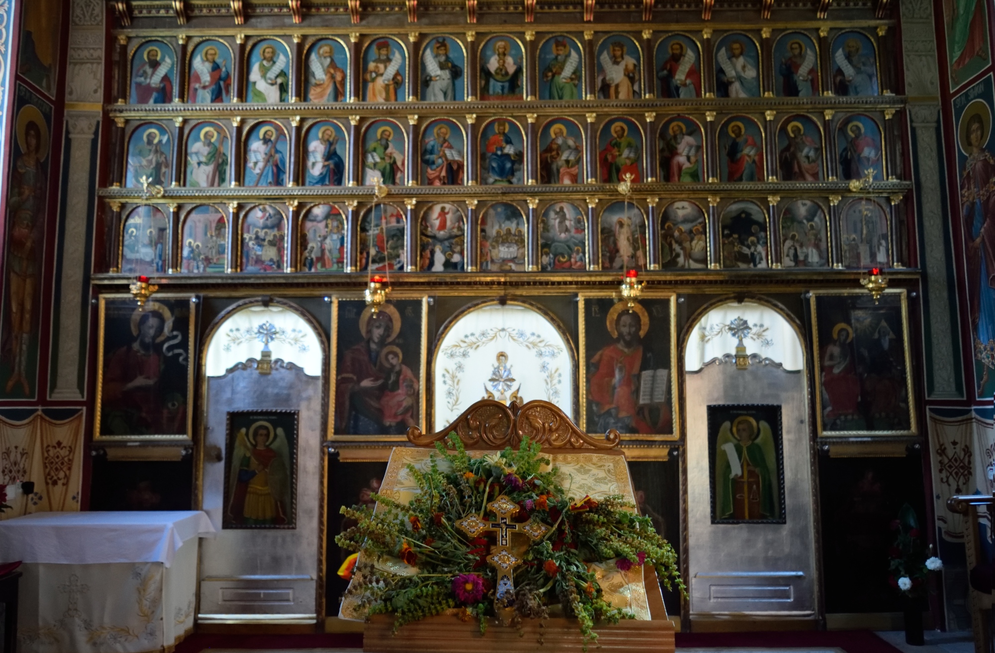Cross in the Holy Trinity church, Cluj Napoca