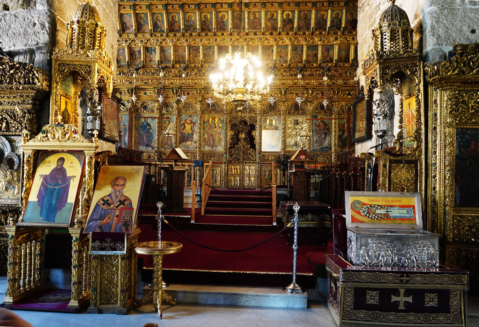 St. Lazarus Cathedral in Larnaca