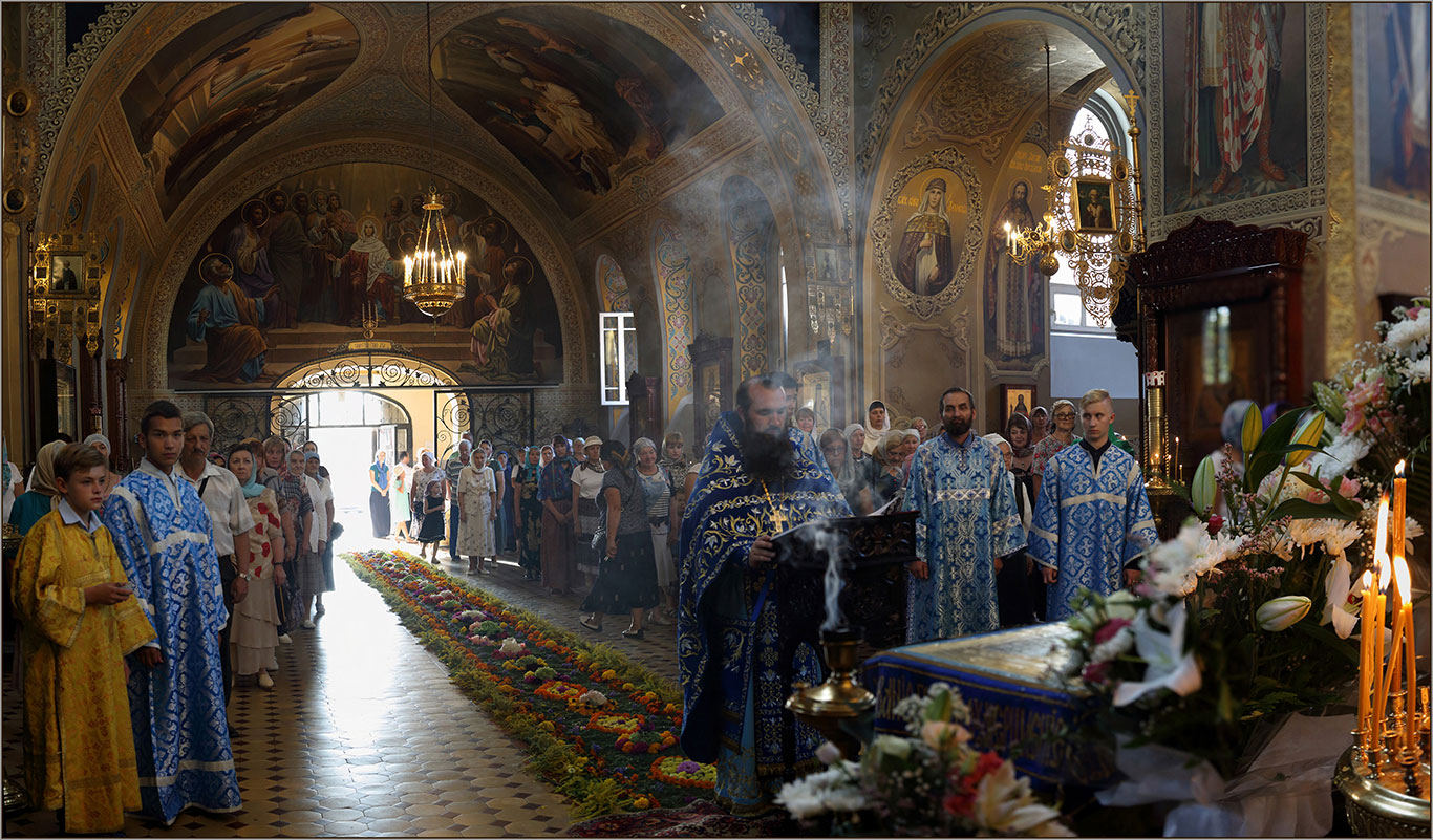 Праздник Успение Пресвятой Богородицы