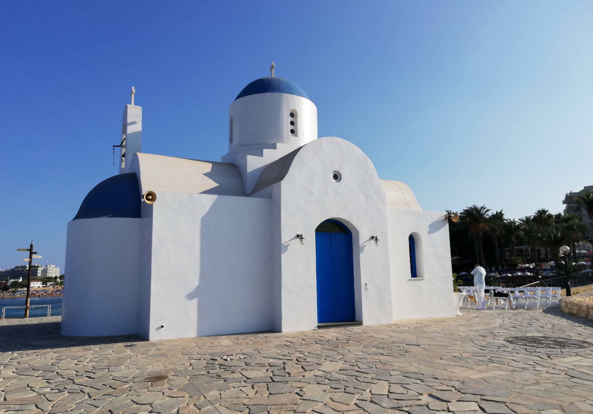 St. Nicholas church in Pernera close to Paralimni