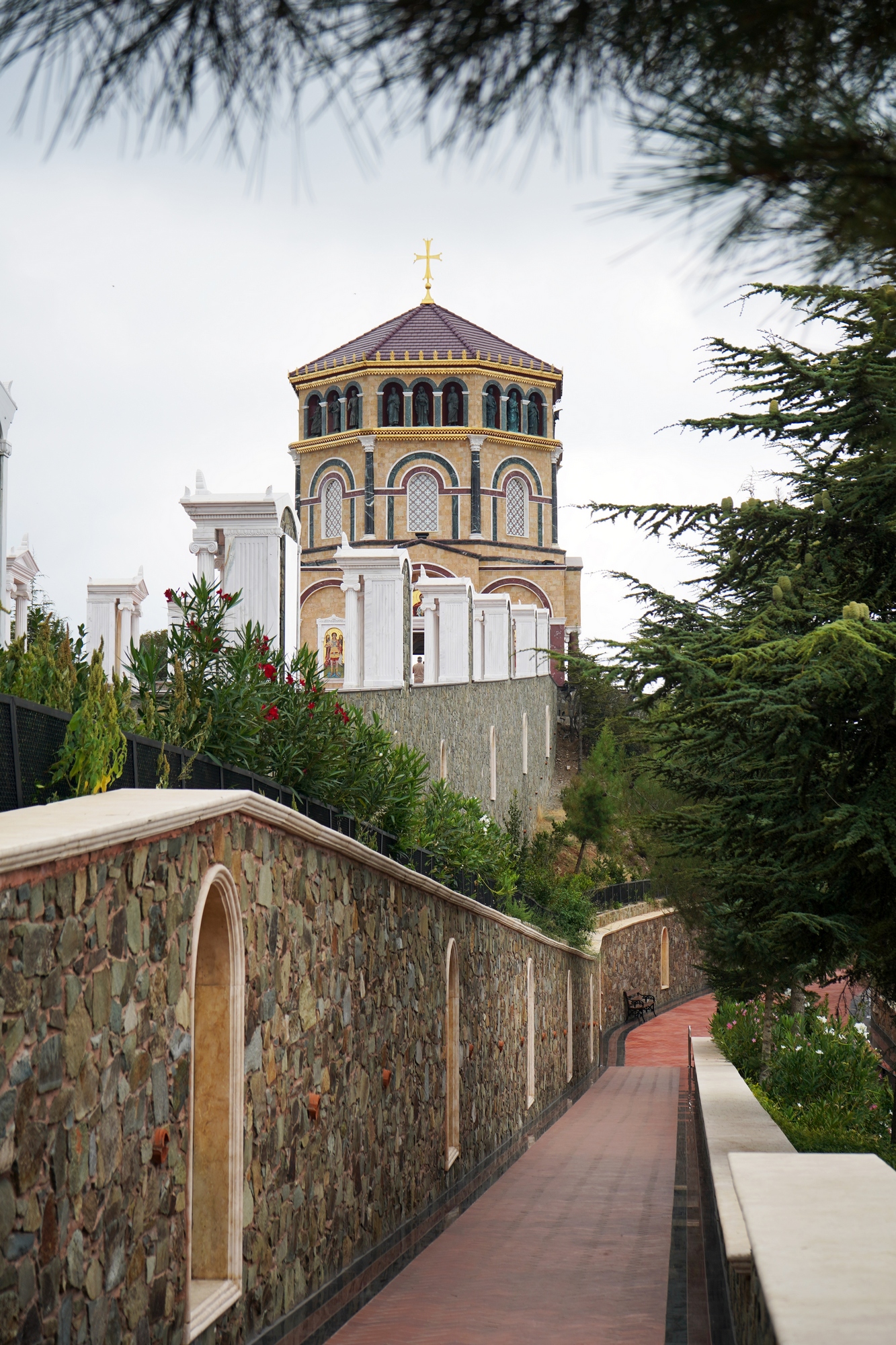 in Kykkos Monastery