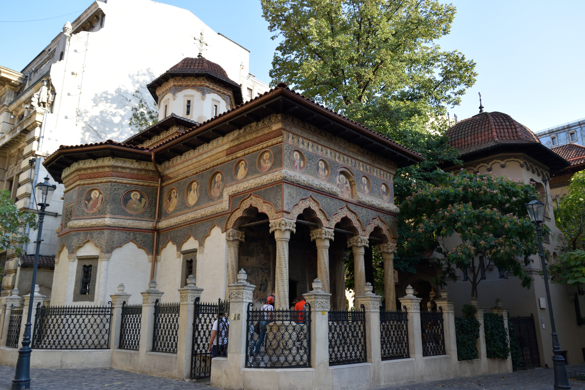 Stavropoleos w Bukareszcie