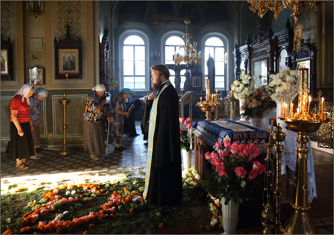 Праздник Успение Пресвятой Богородицы