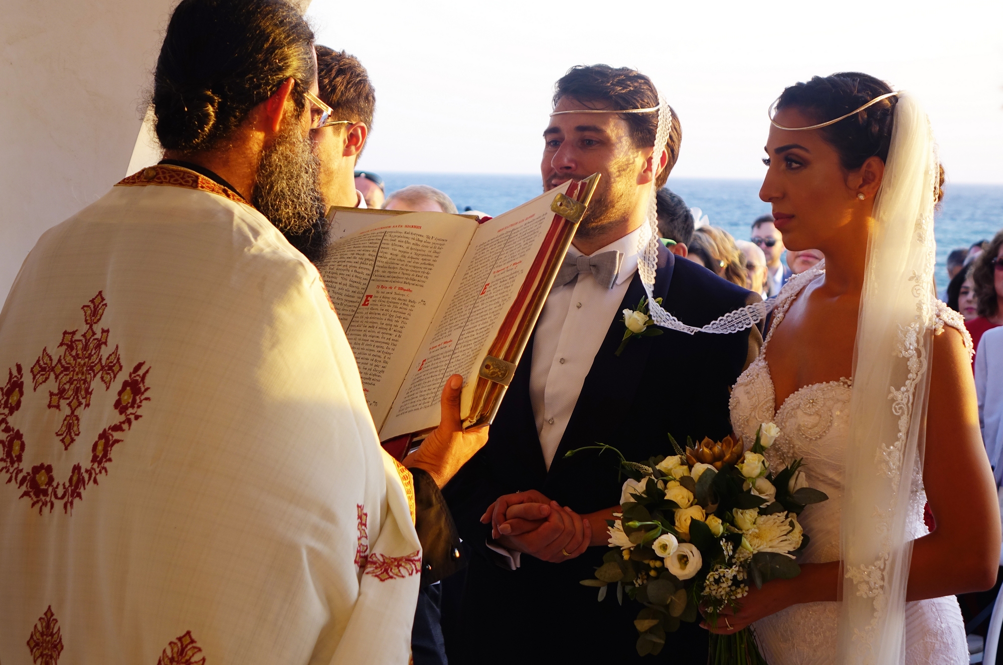 Weeding at St. Thekla church 