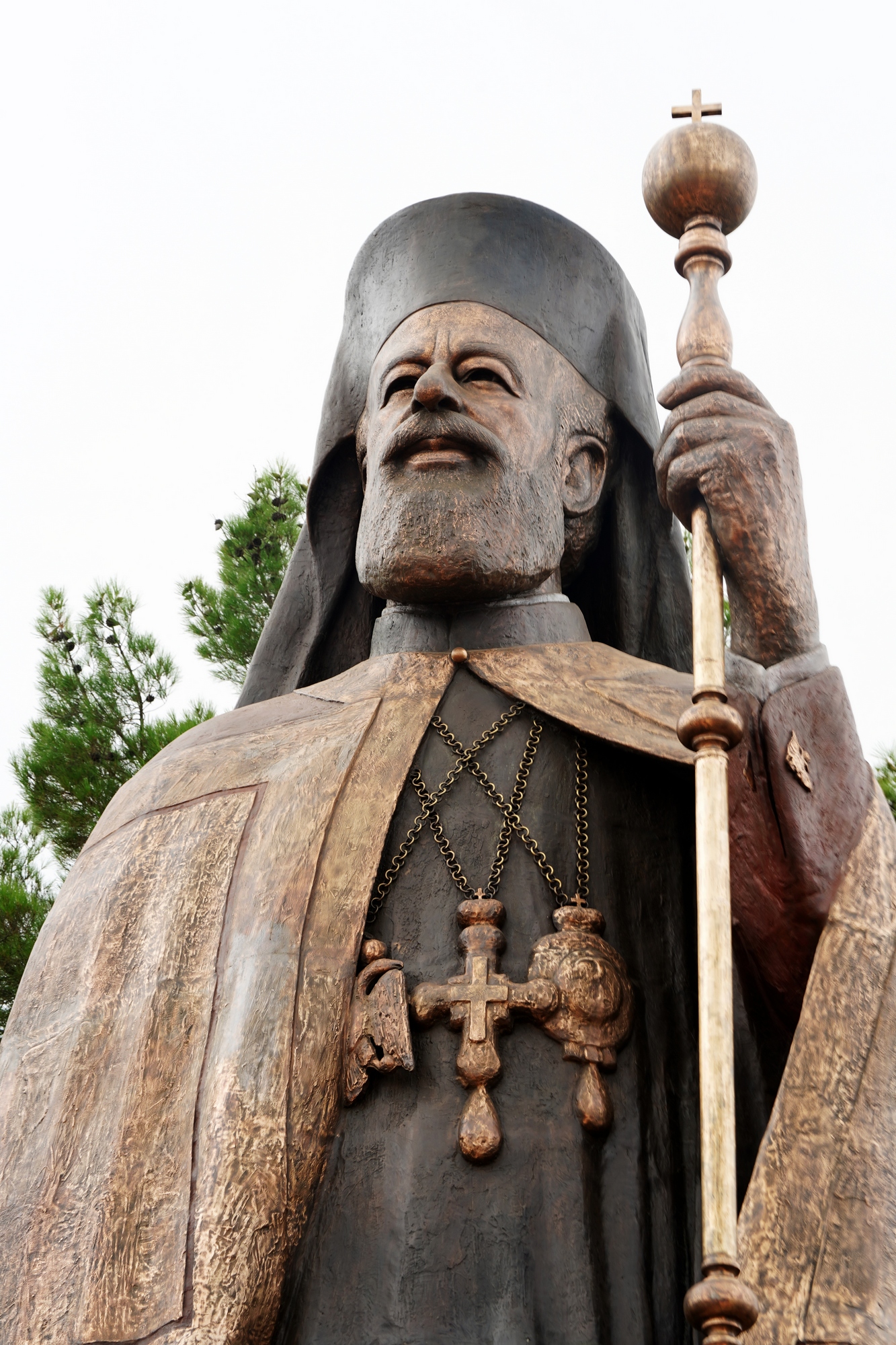 Monument of Archbishop Makarios in Kykkos Monastery