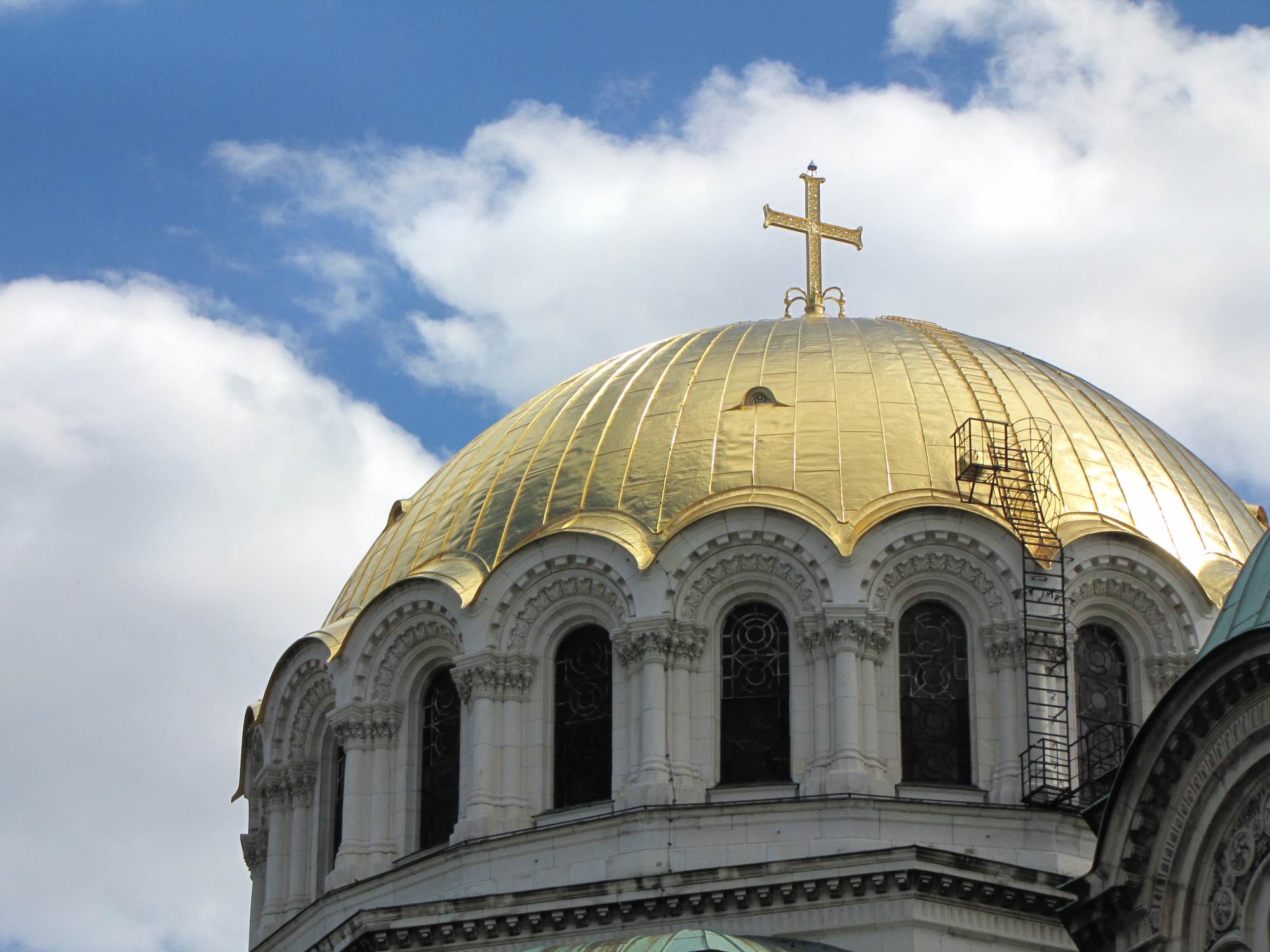 Dome of the Bulgarian Patriarchal cathedral