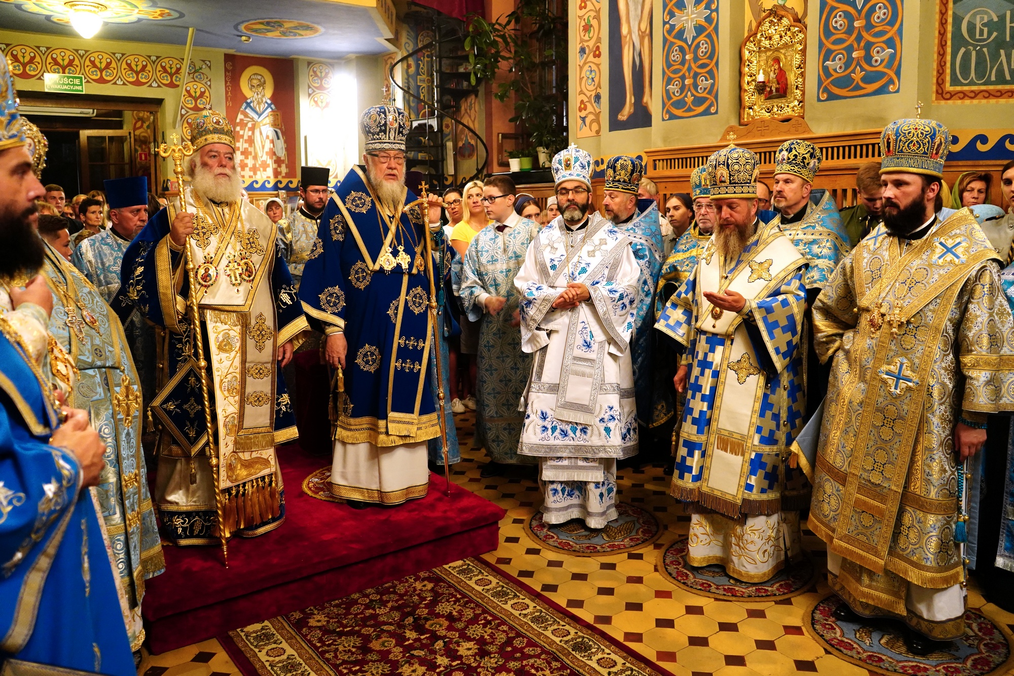 All-Night Vigil in St. Nicholas Cathedral in Białystok
