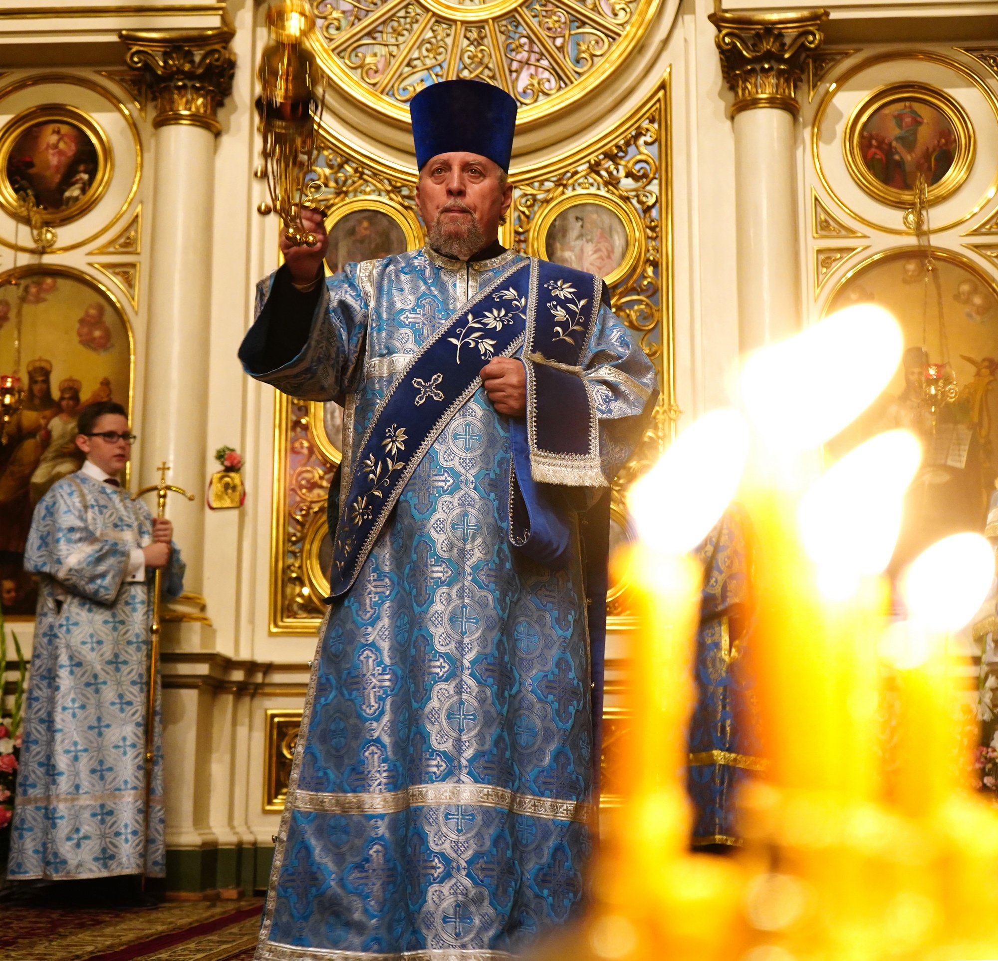 Protodeacon Marek Kiryluk