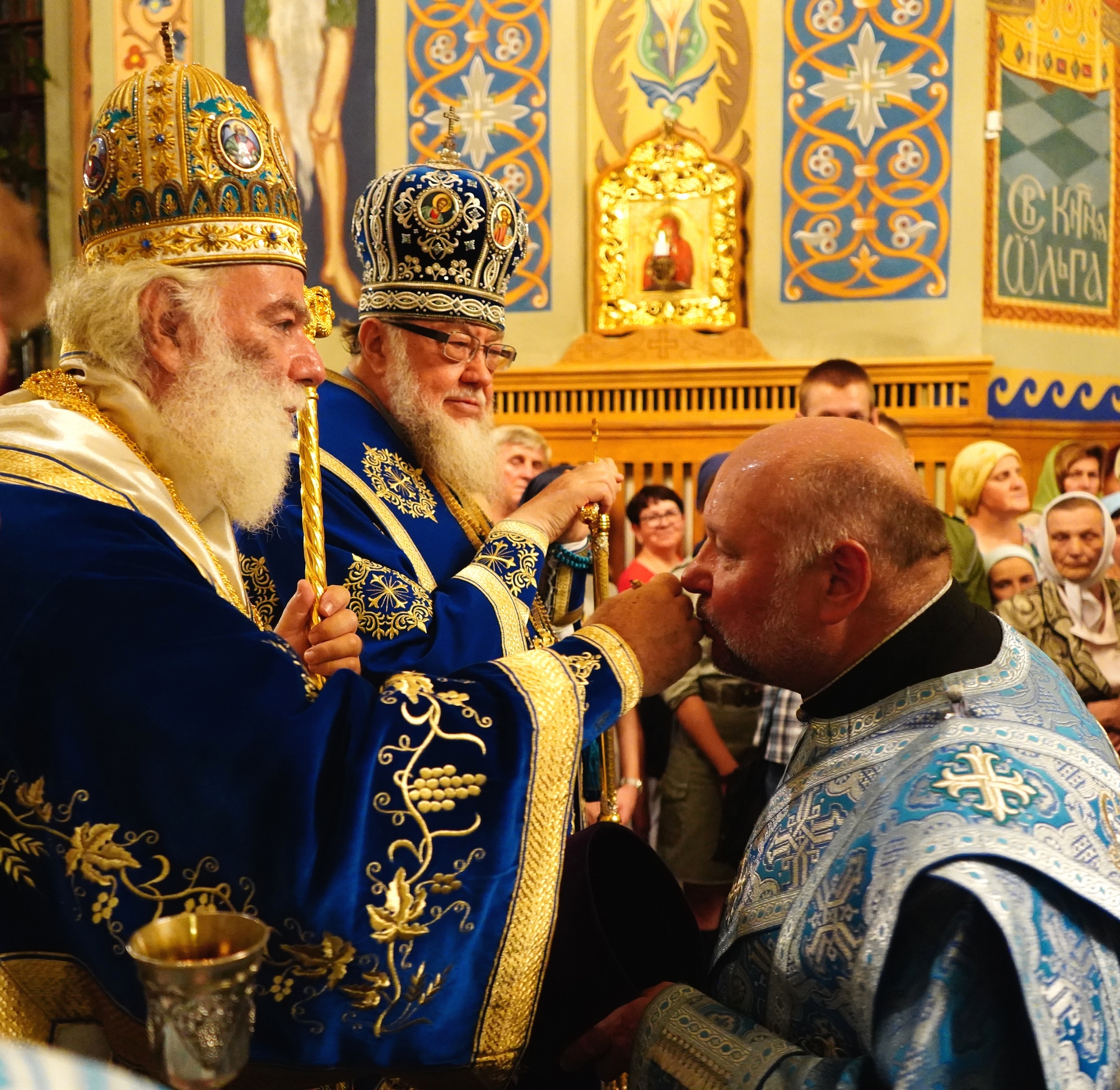  Aleksandrian Patriarch Theodore II visit to Białystok