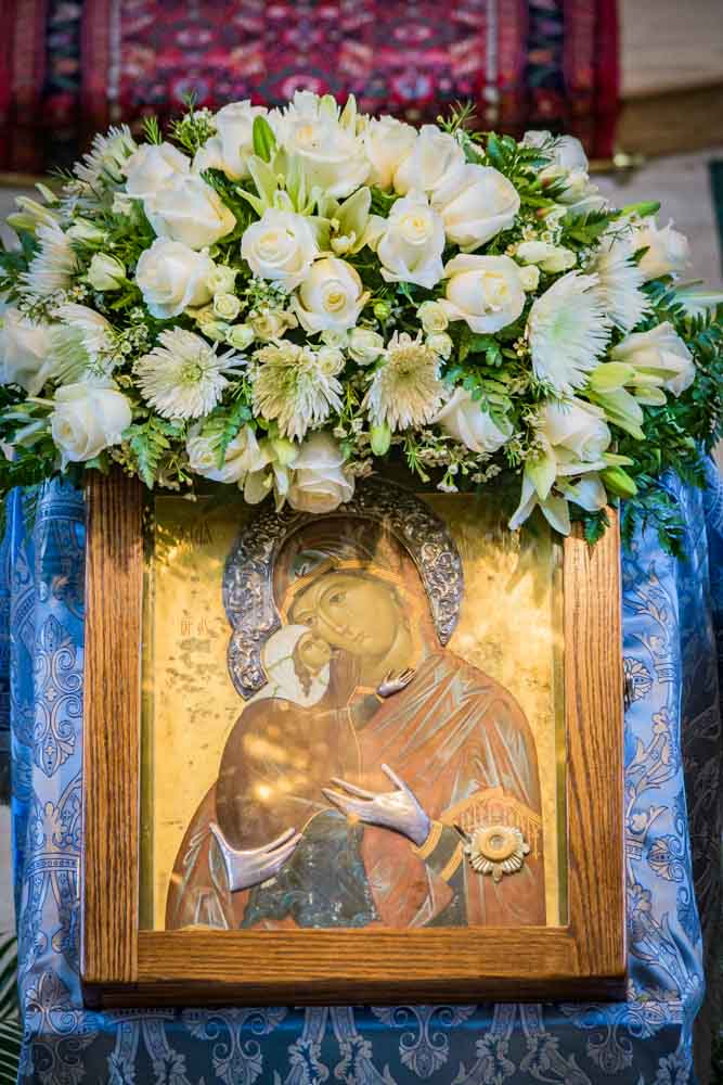Visit of the St. Anna Icon to D.C.