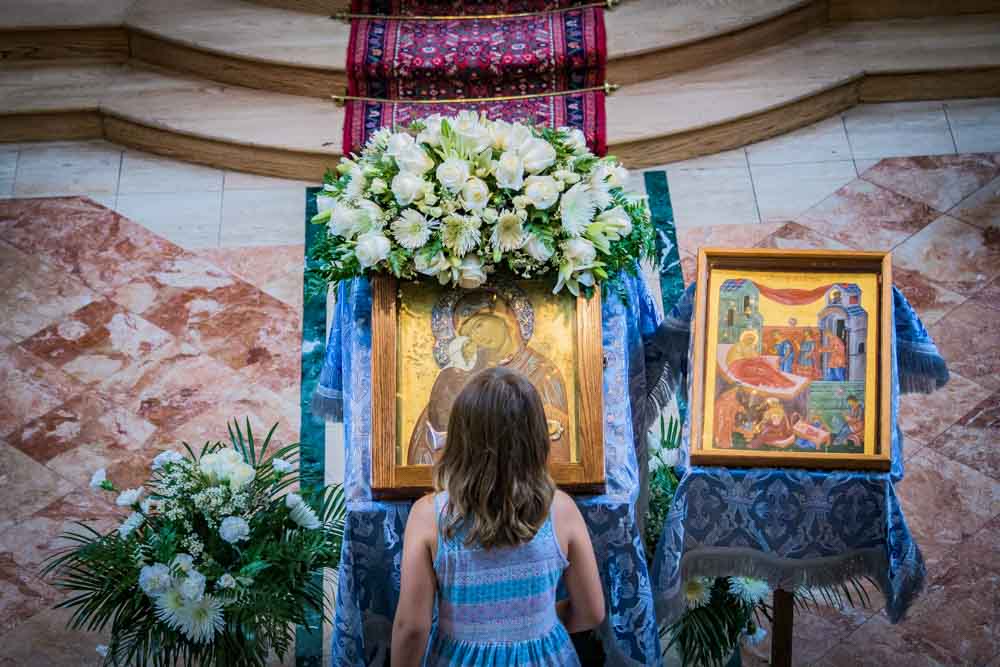 Visit of the St. Anna Icon to D.C.