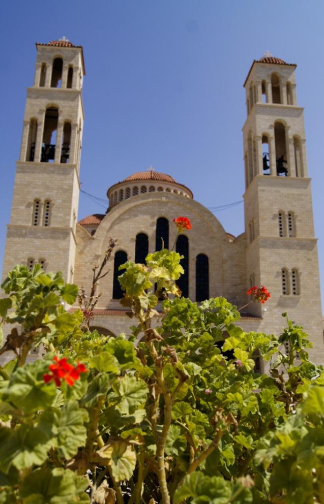 Ayii Anargiri Church / 2018 / Paphos, Cyprus