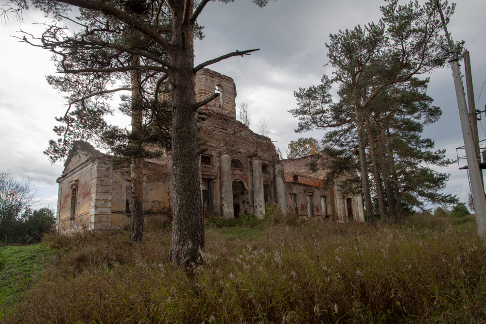 Покровский храм, с. Короцко
