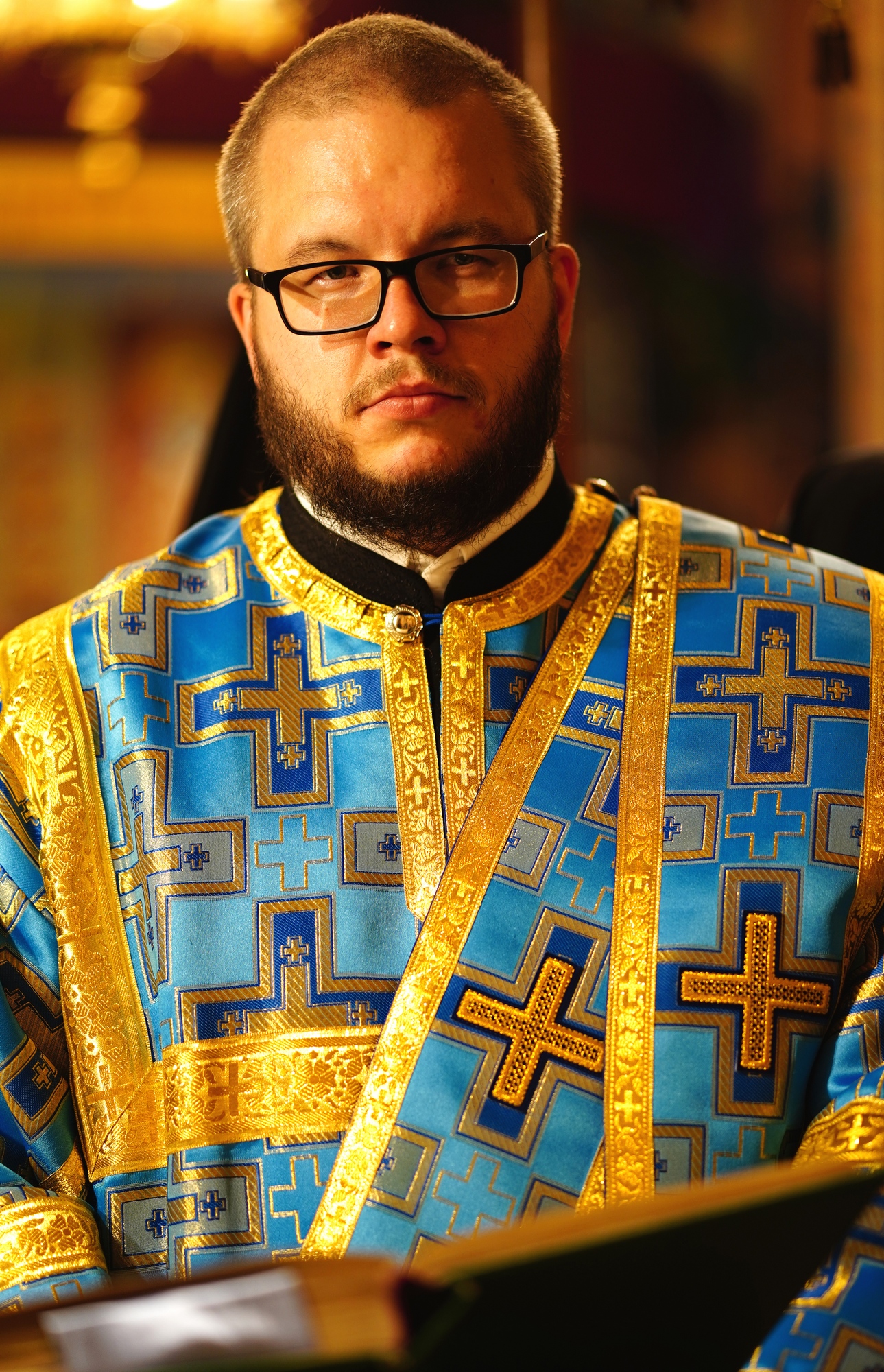 Deacon Jan Tichoniuk