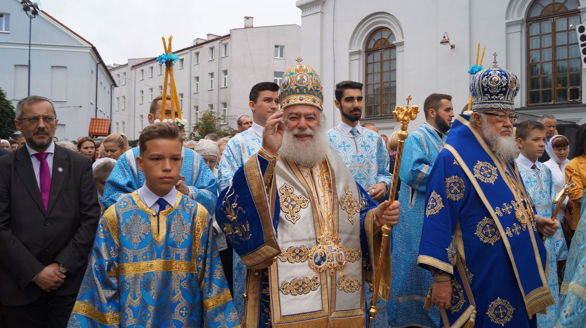 XXVI rocznica przeniesienia relikwii męczennika Gabriela z Grodna do Białegostoku 