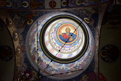 Sheep1389 
Christ Pantocrator - monastery Floresti 
2018-09-04 02:14:24