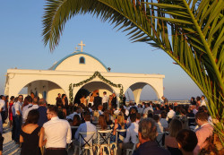 jarek 
Cypriot weeding in front of St. Thekla church 
2018-09-05 22:02:40