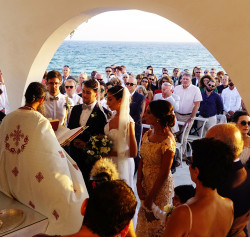 jarek 
Cypriot weeding in front of St. Thekla church 
2018-09-05 22:05:56
