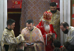 felix 
Верујем, Господе, и исповедам да си Ти заиста Христос, Син Бога живога.... 
2018-09-07 10:50:19