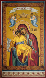 jarek11 
A copy of the Kykkos Icon of the Mother of God 
2018-09-08 12:31:20