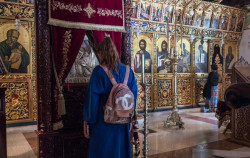 aleksandrnew 
Молитва. Махерас – ставропигиальный монастырь (Machairas Monastery). Кипр. 
2018-09-11 16:07:43
