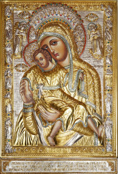 jarek11 
A copy of Kykkos Icon of the Mother of God 
2018-09-16 23:28:06