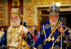 jarek 
Patriarch Theodore II and Metropoitan Sawa 
2018-09-23 21:51:31