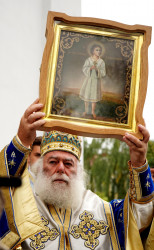 jarek11 
Aleksandrian Patriarch Theodore II with St. Gabriel icon 
2018-09-23 22:03:20