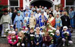 jarek11 
Memorial photo of patriarch Theodore II visit to Poland. Bialystok 
2018-09-29 13:52:25