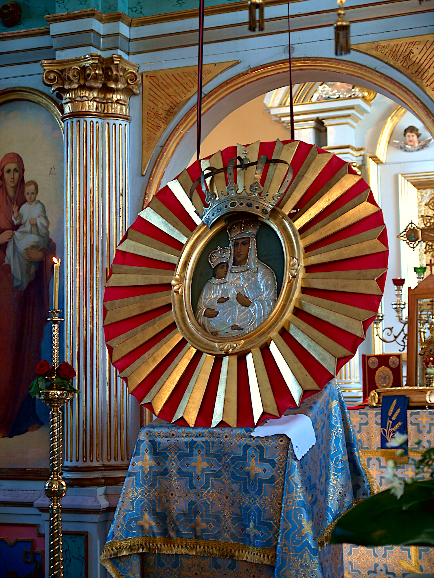 Leśniańska Ikona Matki Bożej