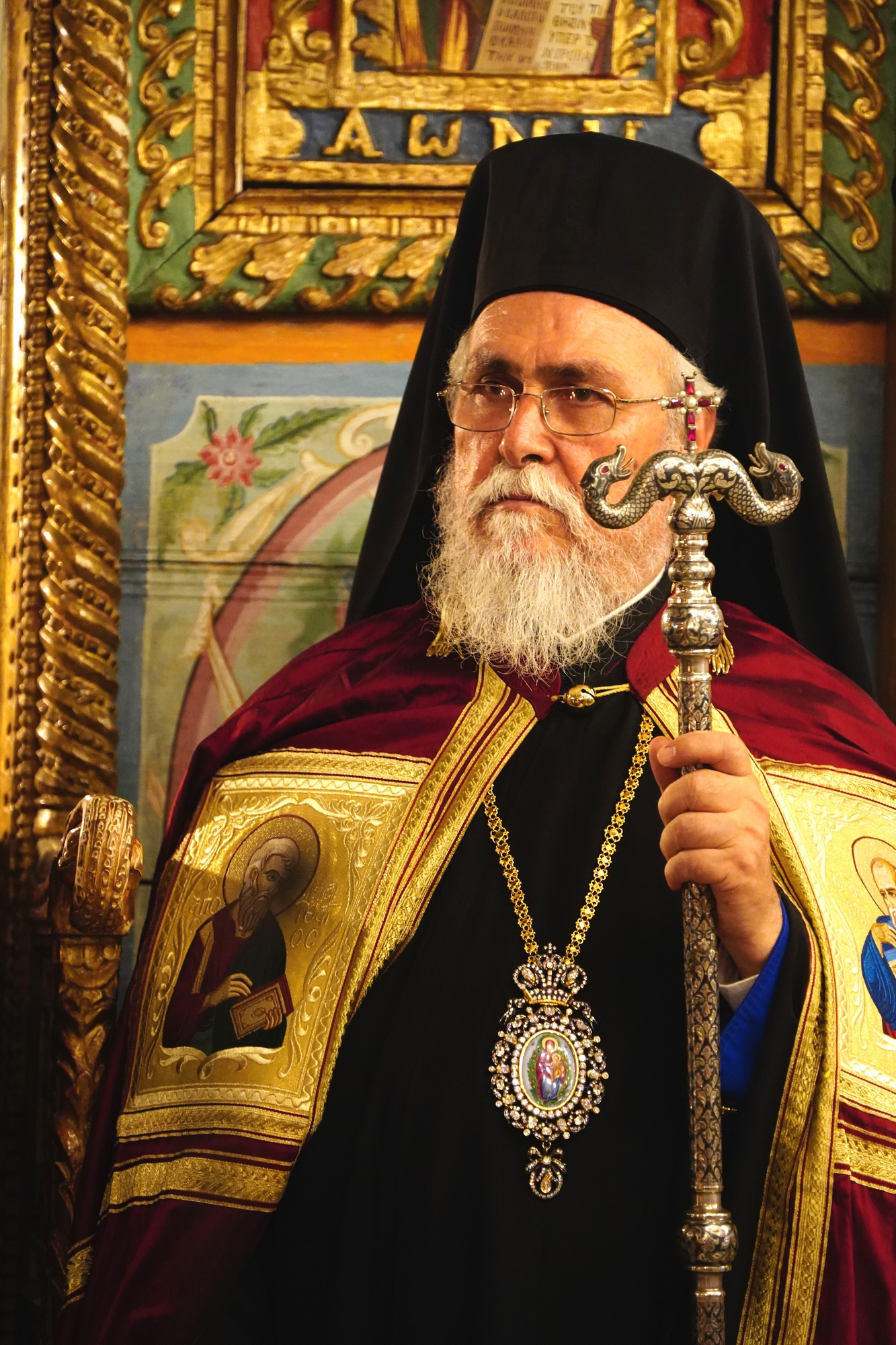 Bishop Leontios of Hytroi
