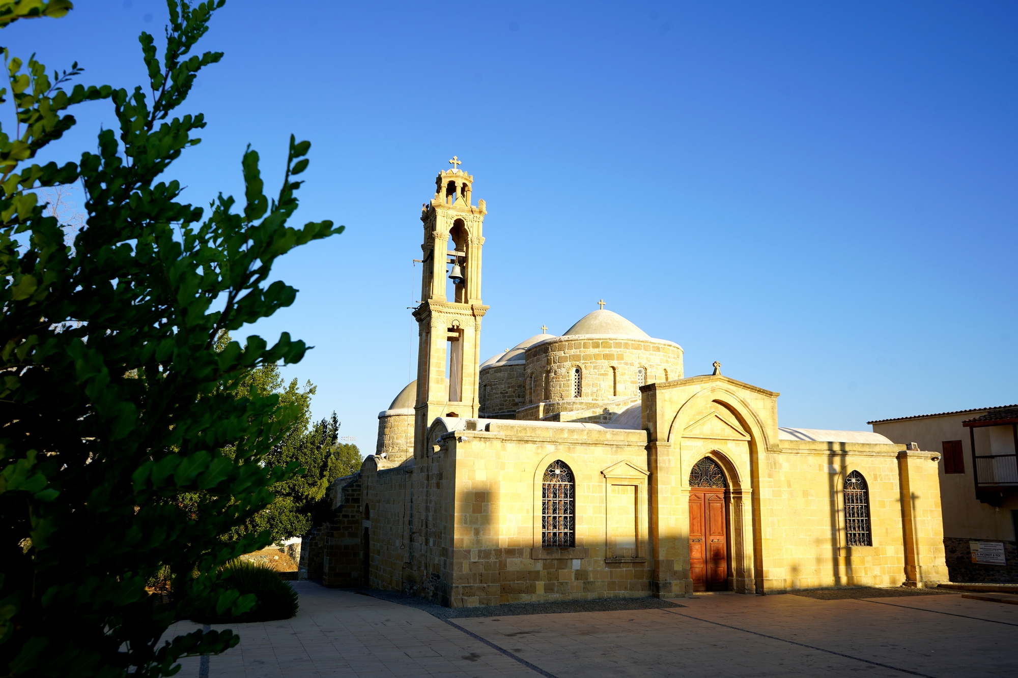 Orthodox church in Peristerona