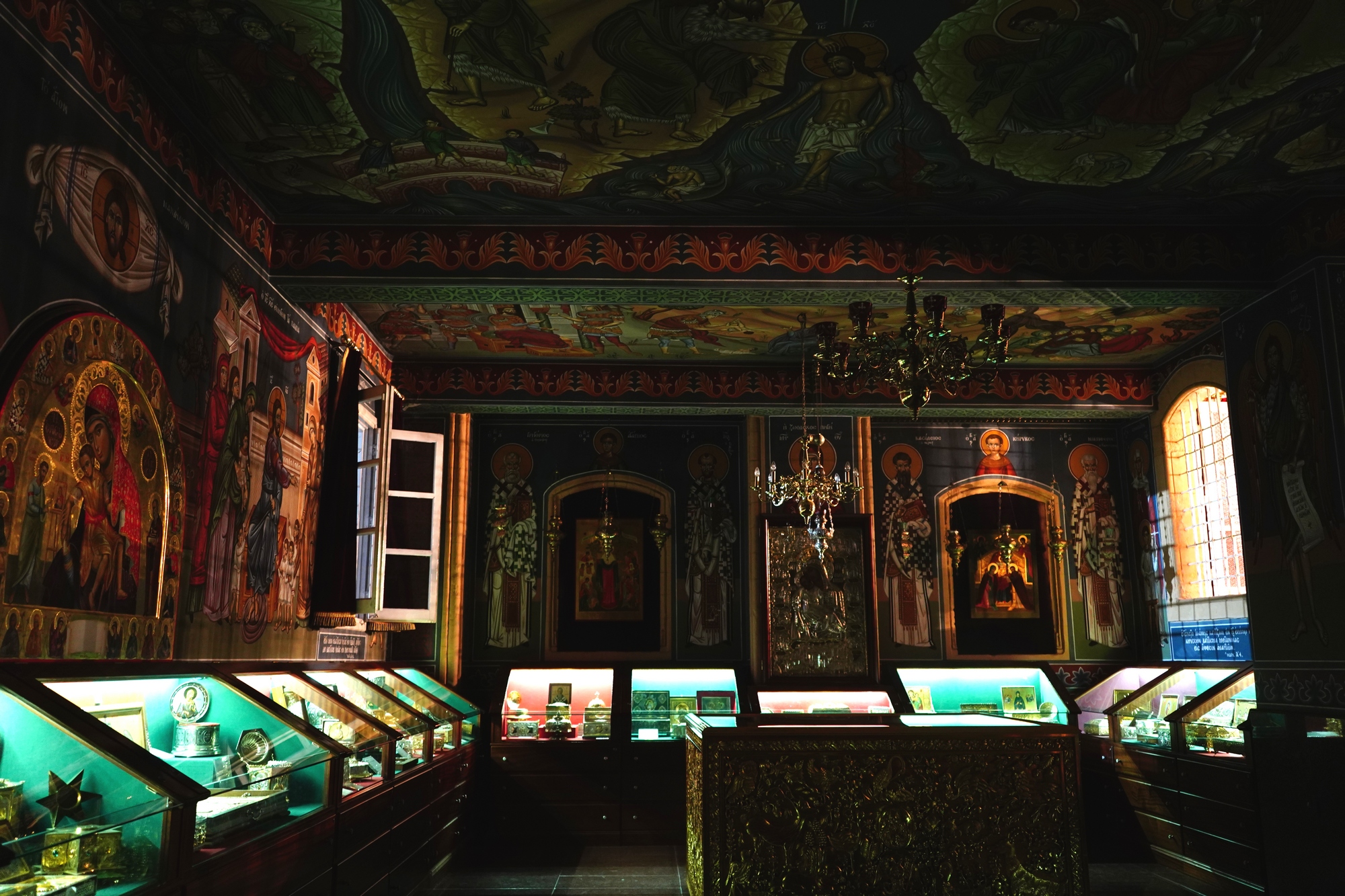 Relics in Kykkos Monastery