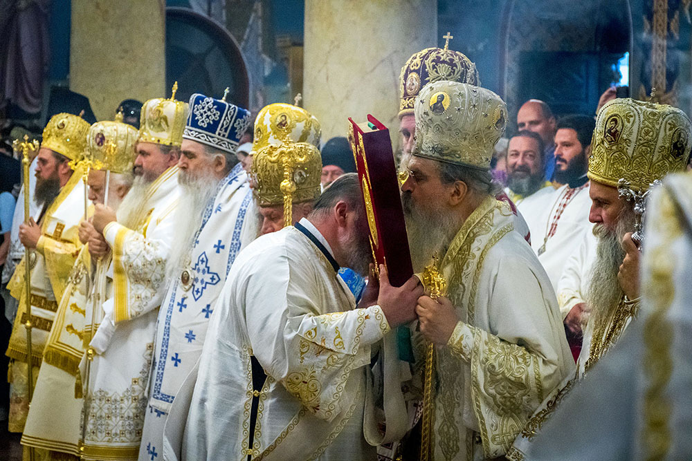 Usollicenje vladike Arsenija