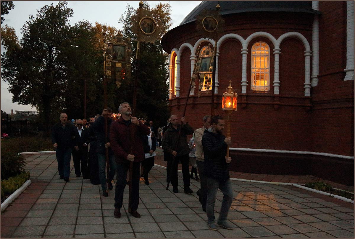 Крестный ход на Воздвижение