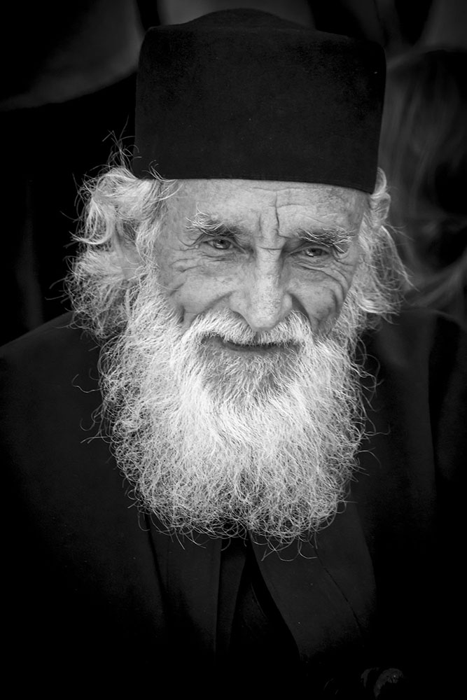 portret monaha