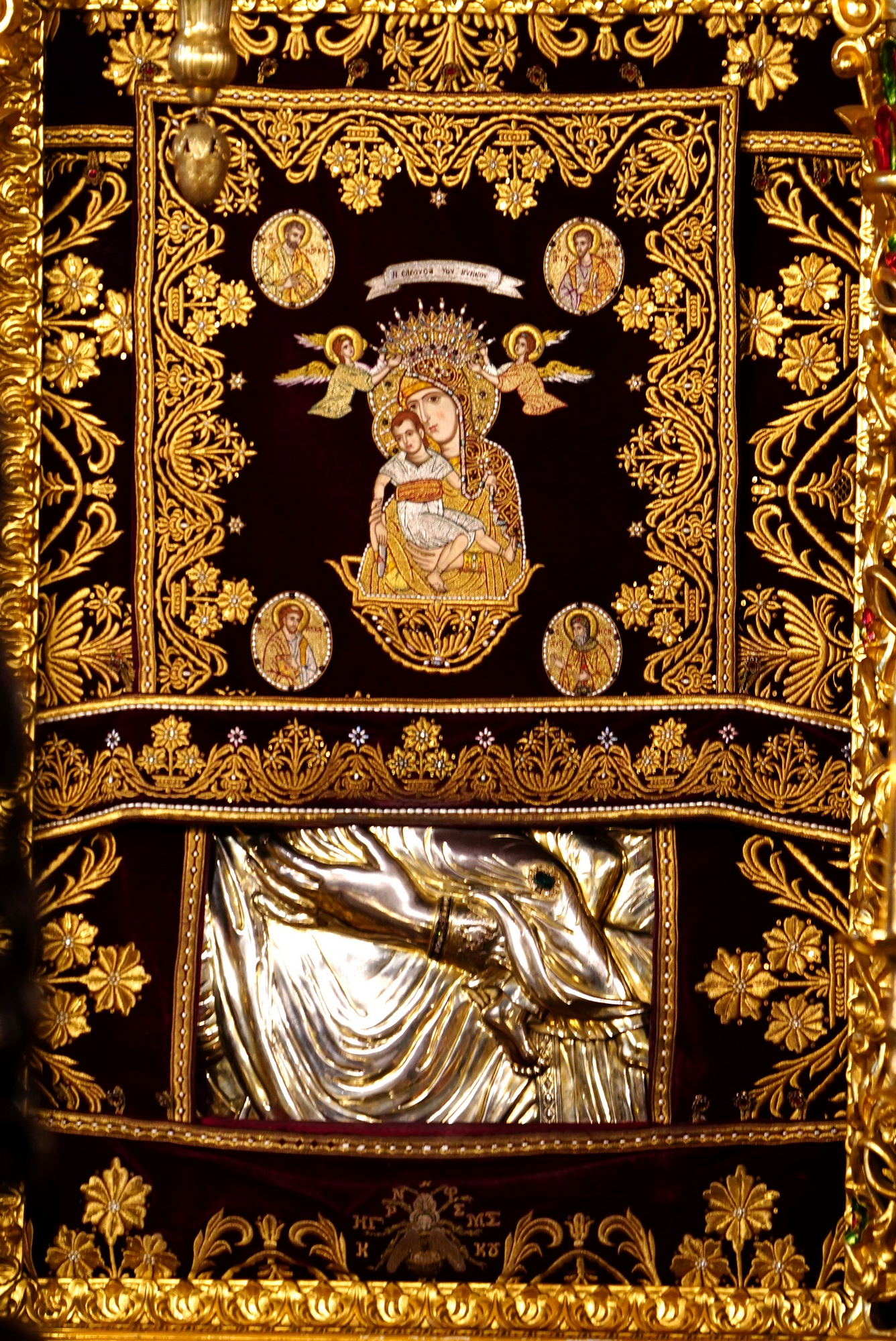 Kykkos Icon of the Mother of God