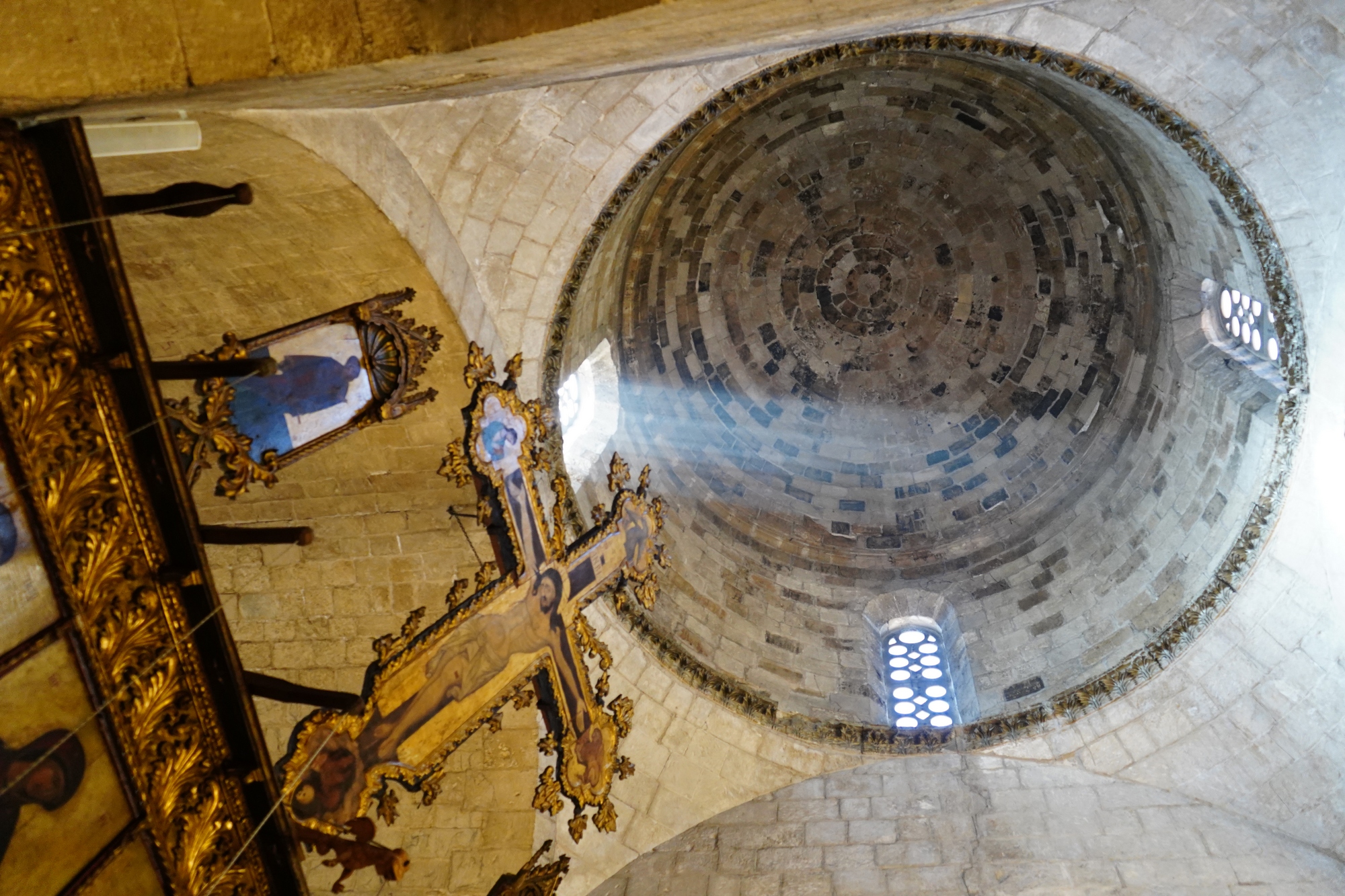 St. Neophit feast in his monastery close to Pafos