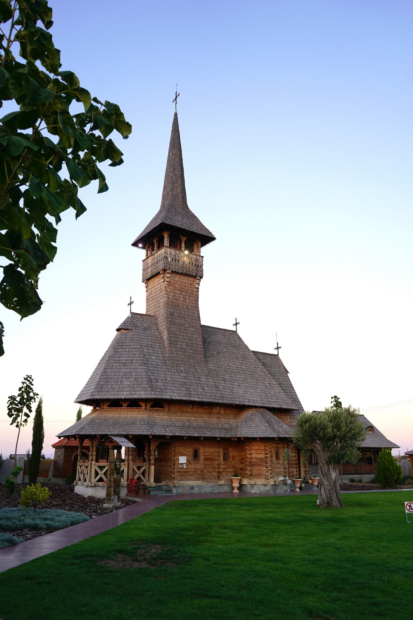 Romanian church in Episkopi village
