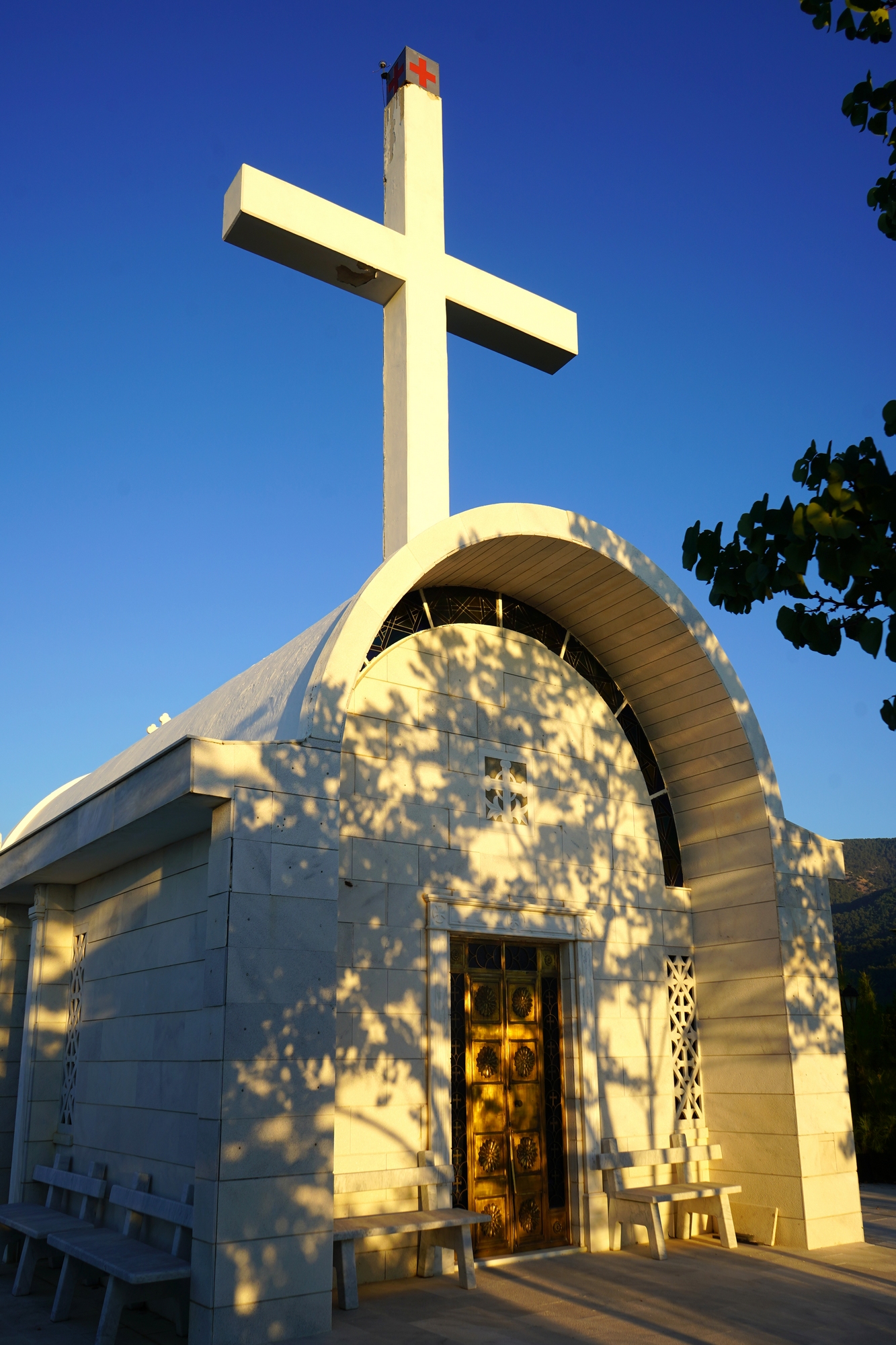 Holy Trinity chapel in Pedoulas
