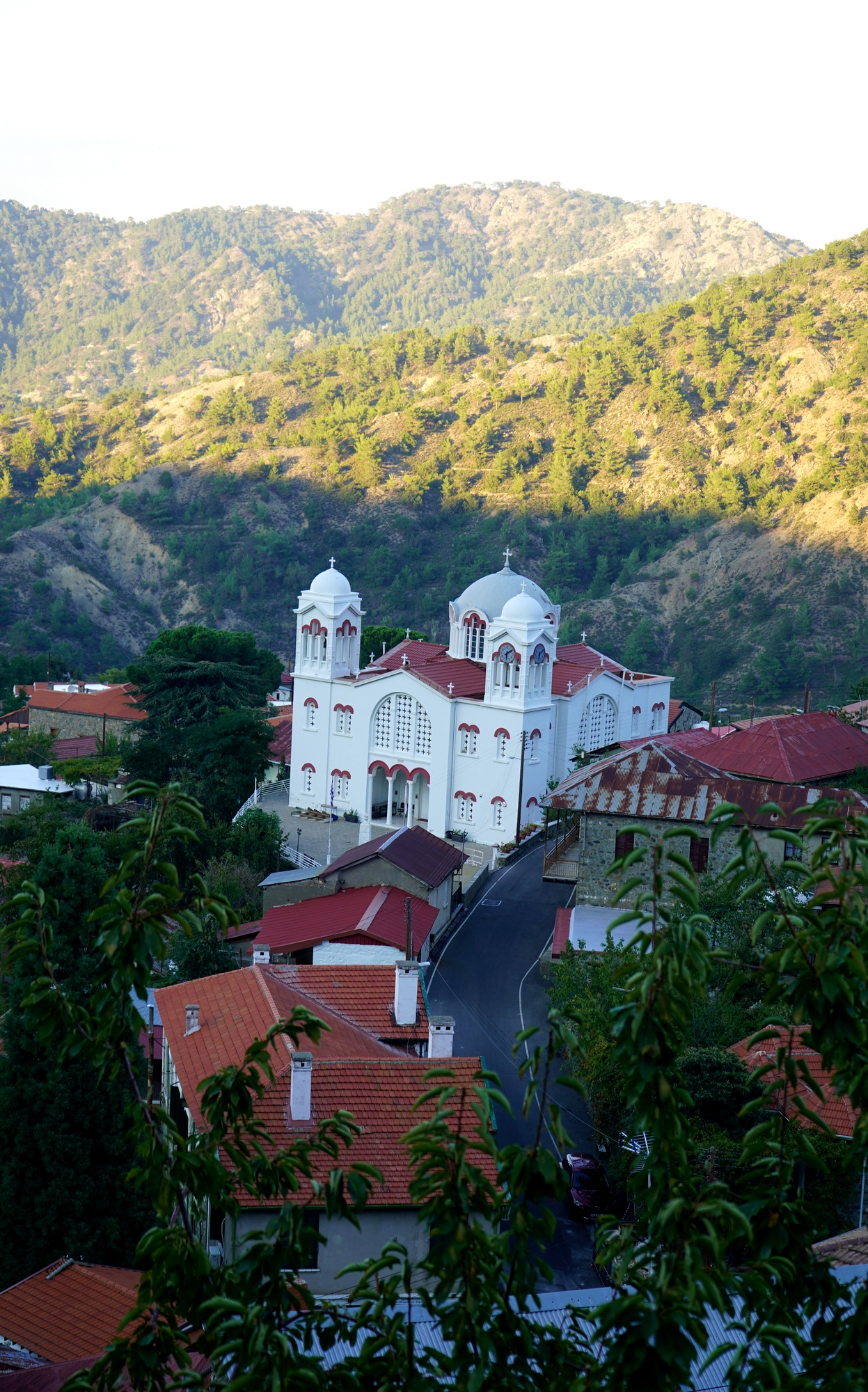 Orthodox church in Pedoulas