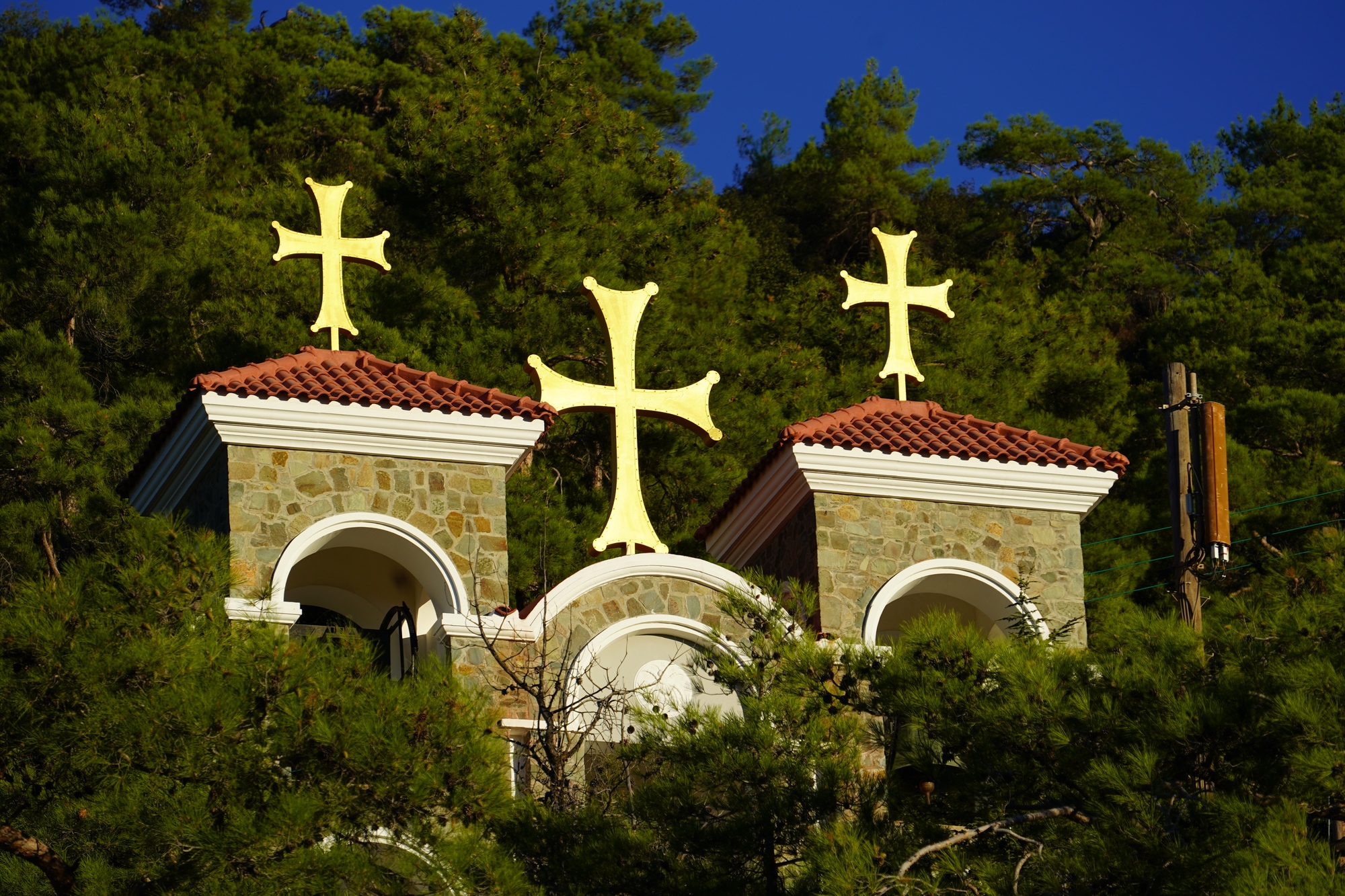 Bell-tower of Kykkos Monastery