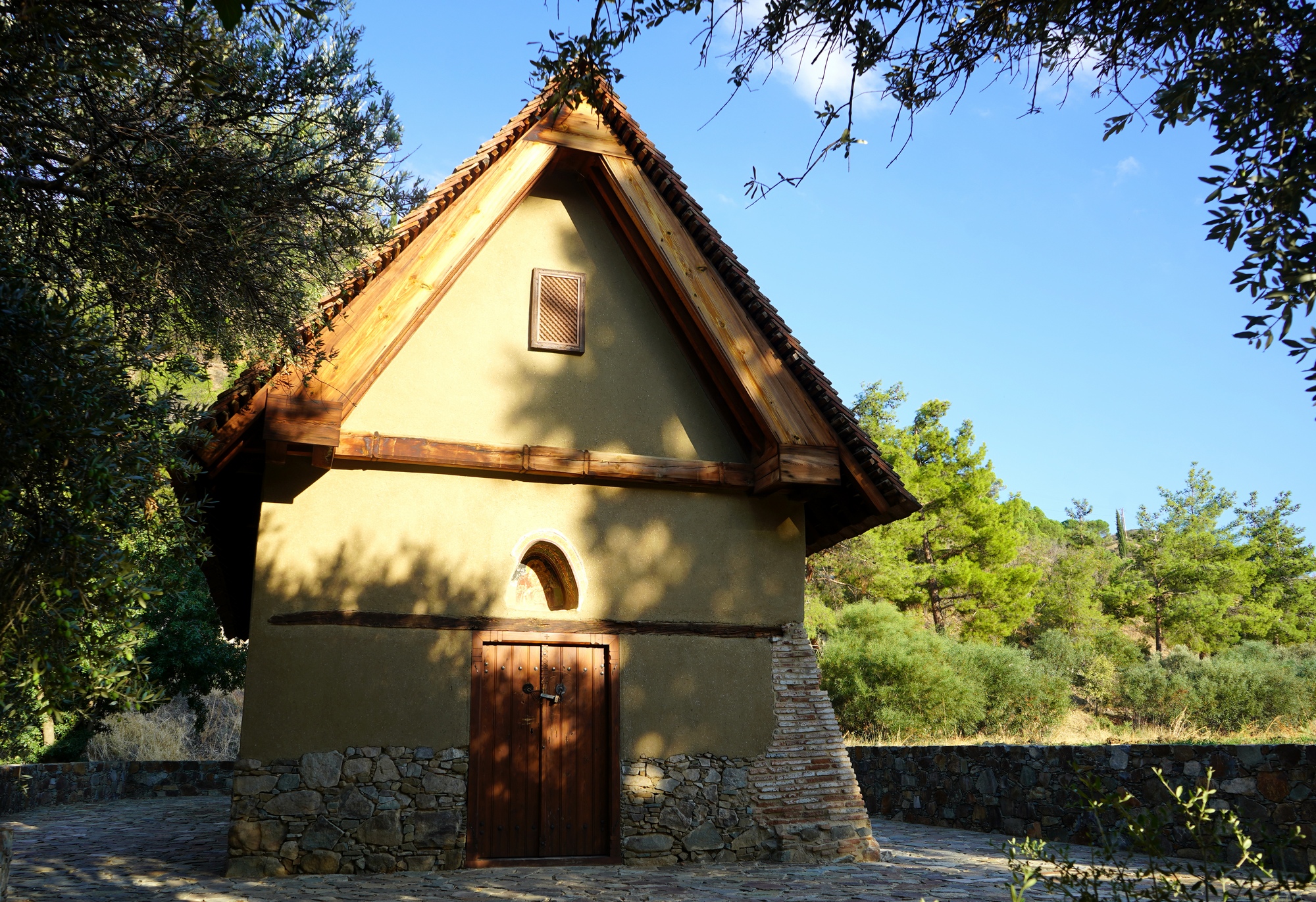 St. Archangels church in Kakopetria