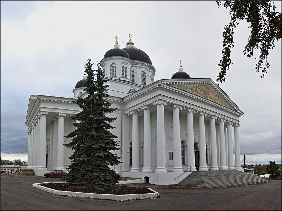 Арзамас. Воскресенский кафедральный собор