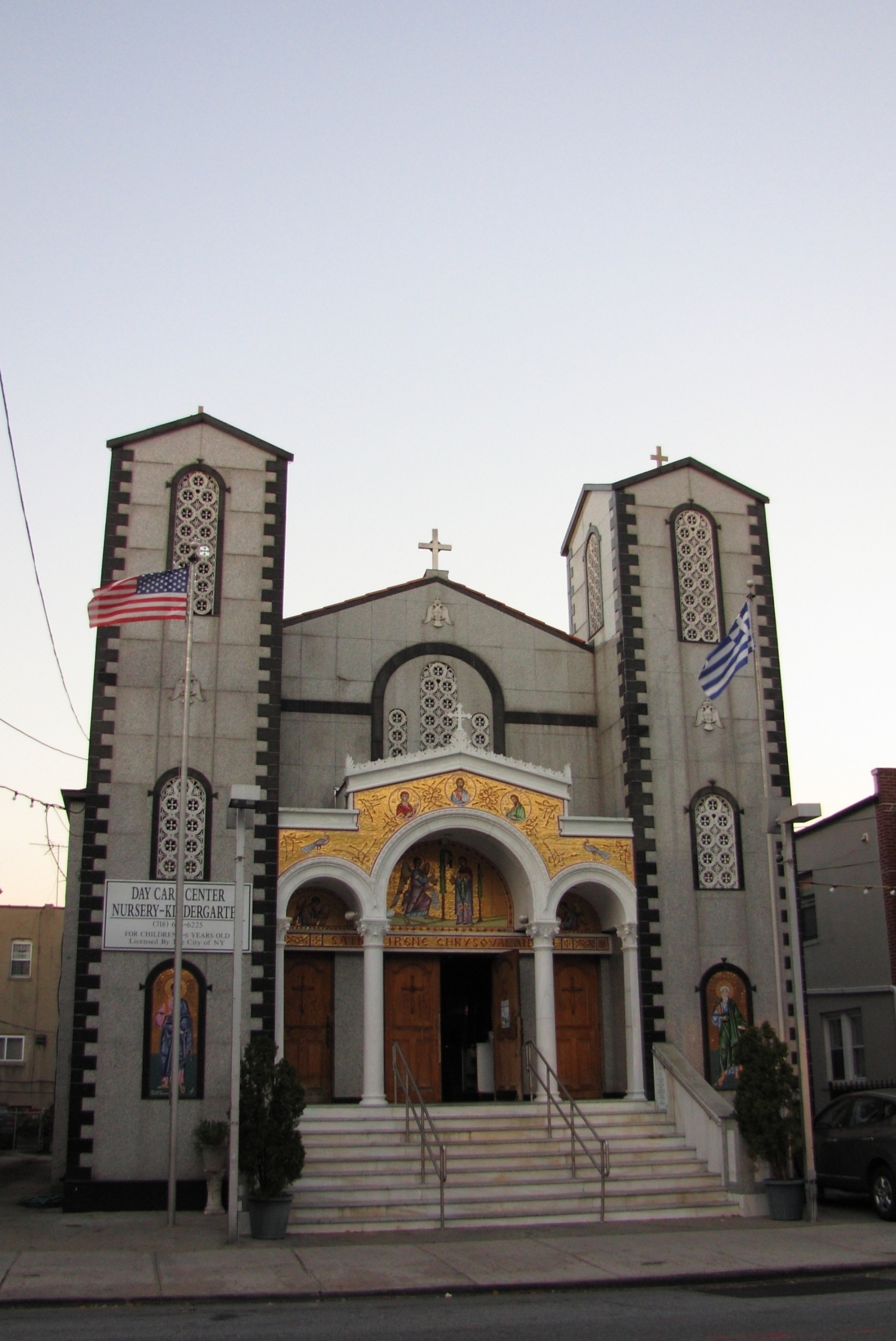 Saint Irene Chrysovalantou, Astoria